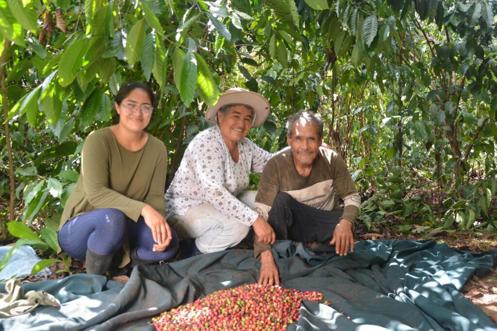 Un investigador basado en la naturaleza entre café, castaña y bosque